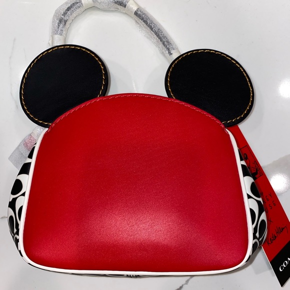 Coach x Mickey Keith Haring Handbag - Picture 7 of 9